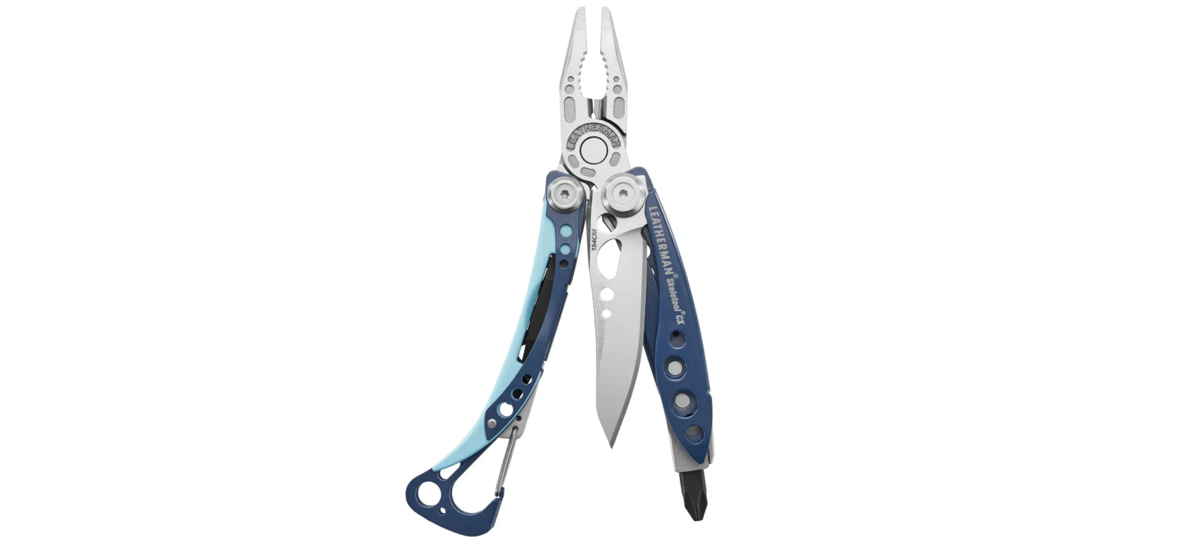 Мультитул LEATHERMAN Skeletool CX Nightshade 7 инструментов без чехла и бит (28604315) Мультитул LEATHERMAN Skeletool CX Nightshade 7 инструментов без чехла и бит (28604315)
