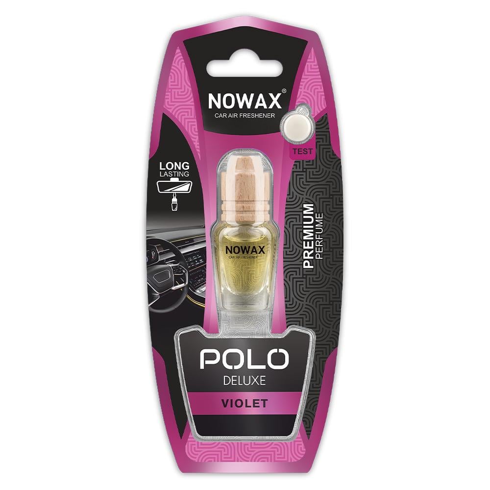 Ароматизатор в блистере Nowax Polo Deluxe Violet 7 мл (NX07822)