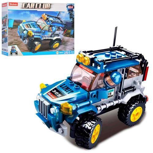 Конструктор Sluban M38-B0663C (32144) - фото 2 Конструктор Sluban M38-B0663C (32144) - фото 2