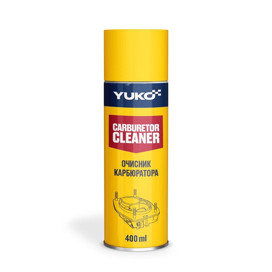 Очиститель карбюратора YUKO Carburetor Cleaner 400 мл 4823110408117 (212592)