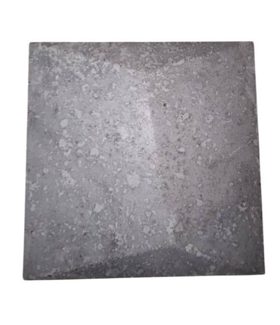 3D-панель гипсовая декоративная Квадрат косой под бетон 250x250x25 мм Серый (30844604)