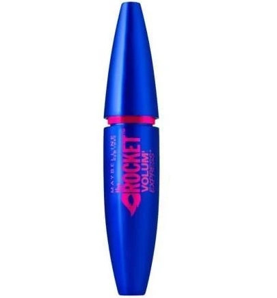 Тушь для ресниц с эффектом объема Maybelline New York The Rocket Volum Express 9 мл Black (2187770795)