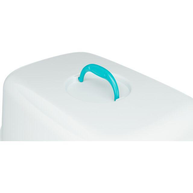 Туалет-будиночок для котів Trixie Vico 40х40х56 см Бірюзовий (TX-40275) - фото 5