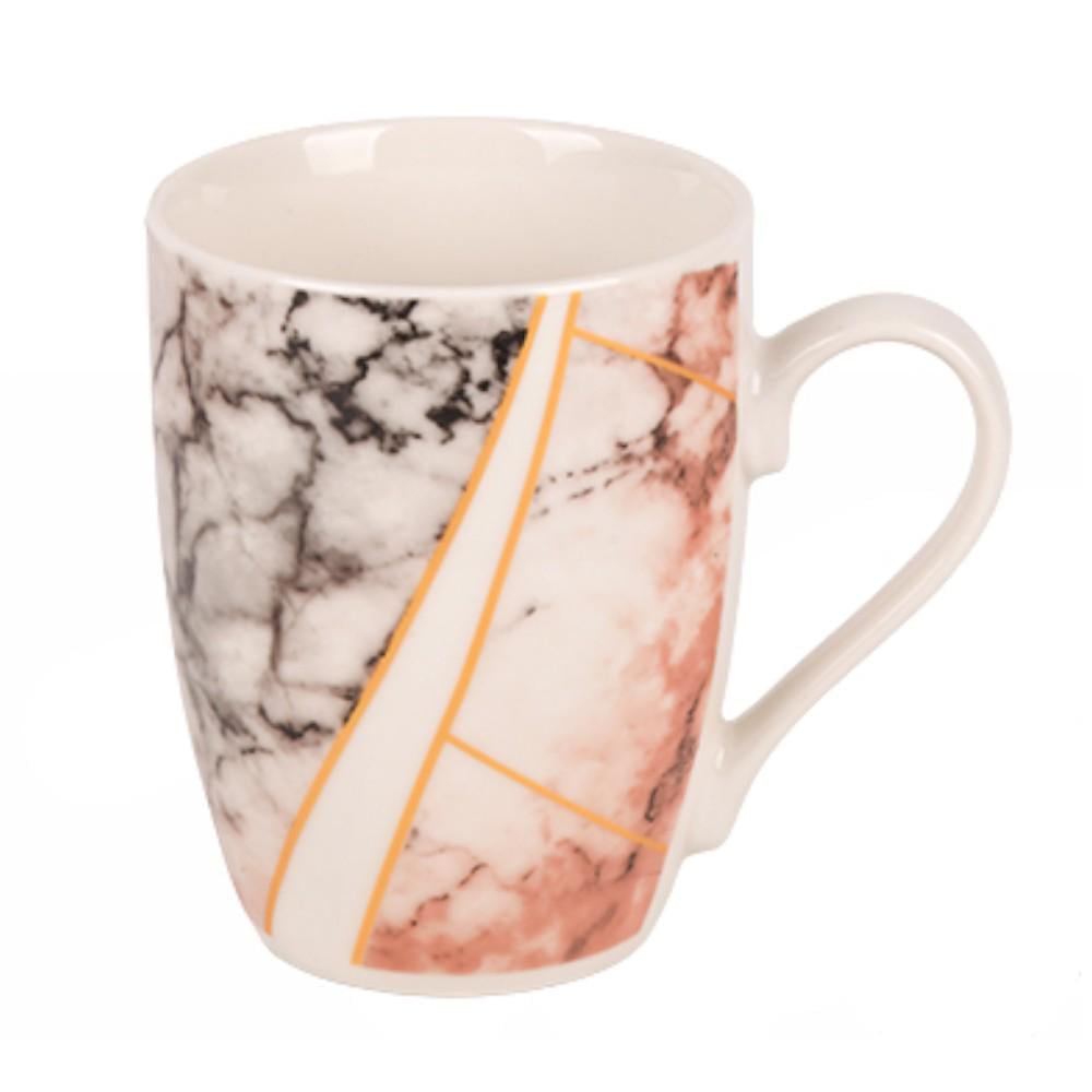 Чашка керамическая Marble R35770 350 мл Разноцветный (31153382)
