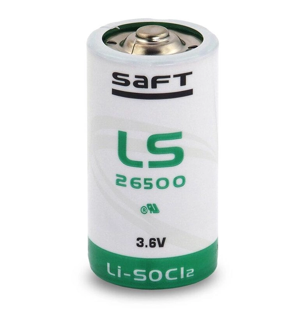 Батарейка литиевая Saft LS 3,6V 7300Ah (26500)