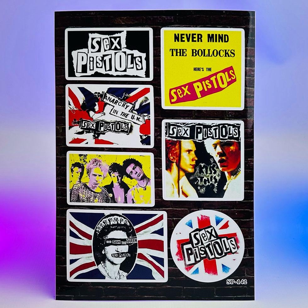 Стікер-пак Sex Pistols SP-142 (00000000702)