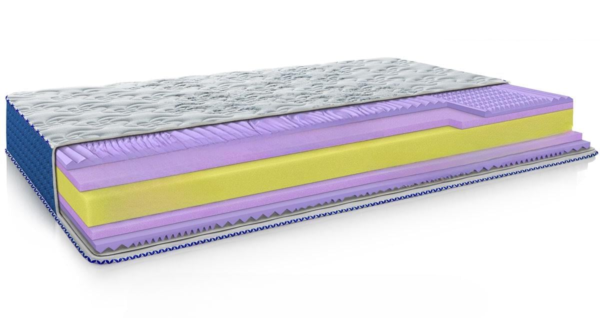 Матрас ортопедический EMM BOHO Arabeska 90x190 см (4) Матрас ортопедический EMM BOHO Arabeska 90x190 см (4)