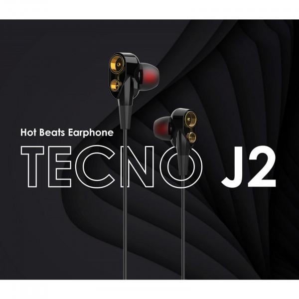 Навушники Tecno Hot beats J2 (4895180748967) - фото 10