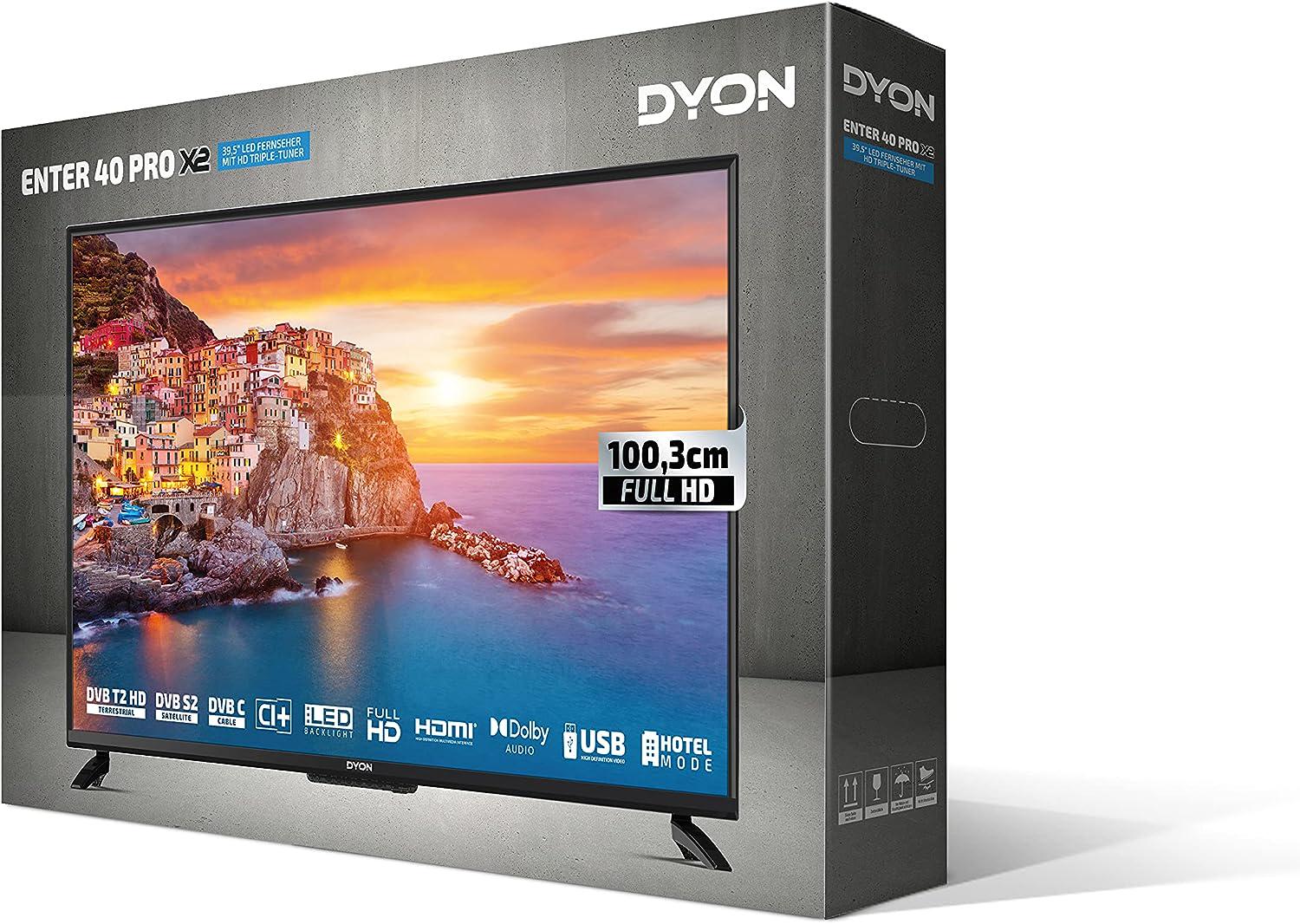 Телевізор Dyon Enter 40 PRO X2 LED/Full HD/T2-S2 40" (12162920) - фото 2