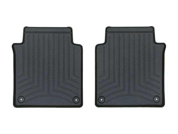 Килимки автомобільні задні лайнери WeatherTech 4413503 Audi A8L 2019 Чорний (1185134687)