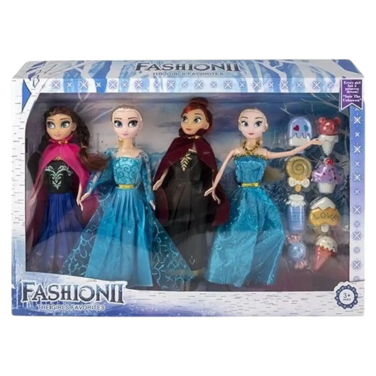 Набор кукол Frozen Анна и Эльза с аксессуарами (28444248) Набор кукол Frozen Анна и Эльза с аксессуарами (28444248)