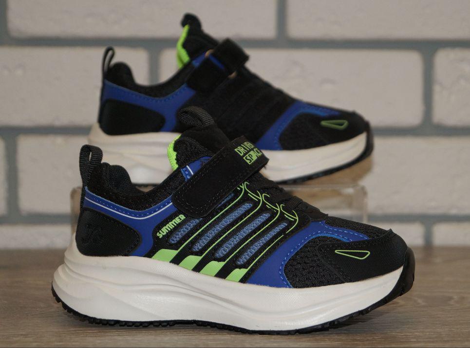 Кросівки спортивні Jong Golf р. 27 17 см Чорний/Синій (31540-27) - фото 8 Кросівки спортивні Jong Golf р. 27 17 см Чорний/Синій (31540-27) - фото 8