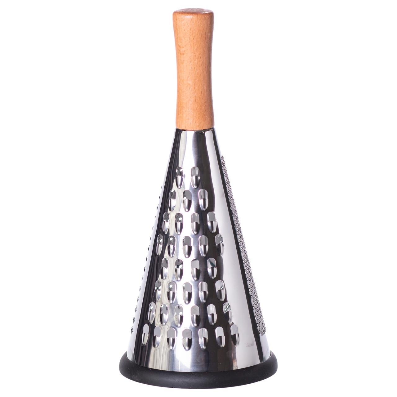 Терка Конус трехсторонняя из нержавеющей стали 27,5 см (HP-8-2)