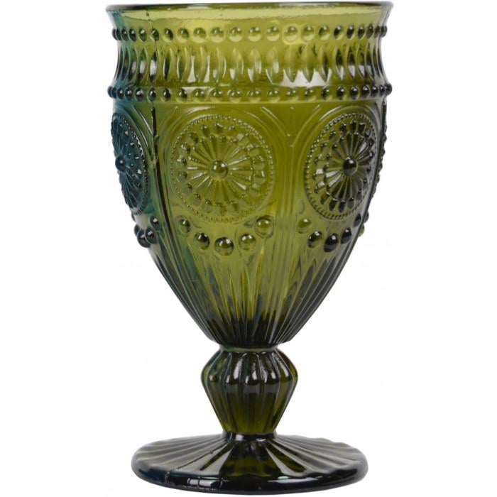 Набор бокалов стекло Art Fairy tale VB743 6 шт. Зеленый (DR000156)