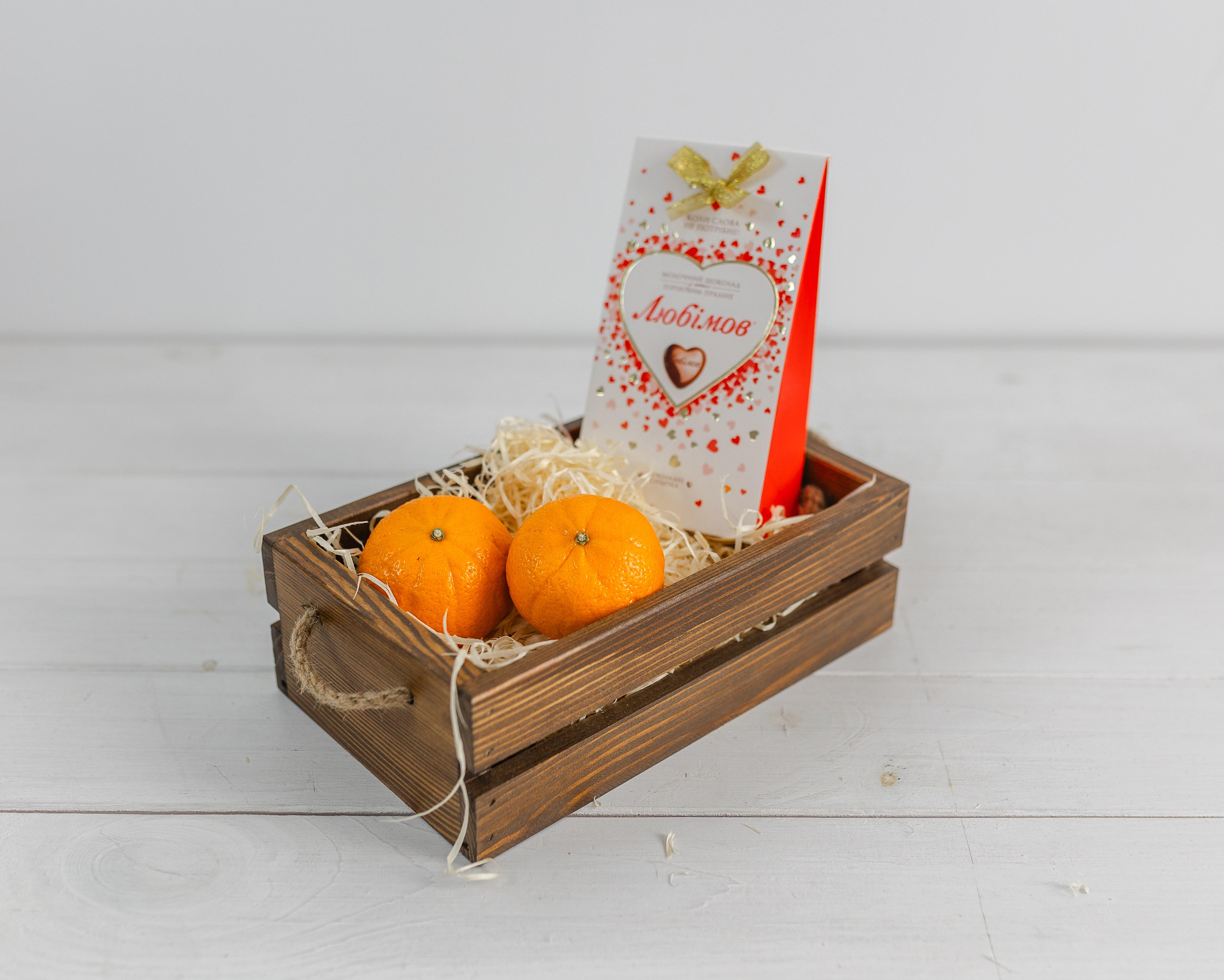 Ящик деревянный декоративный Скандинавия Коричневый (0002057) - фото 3 Ящик деревянный декоративный Скандинавия Коричневый (0002057) - фото 3