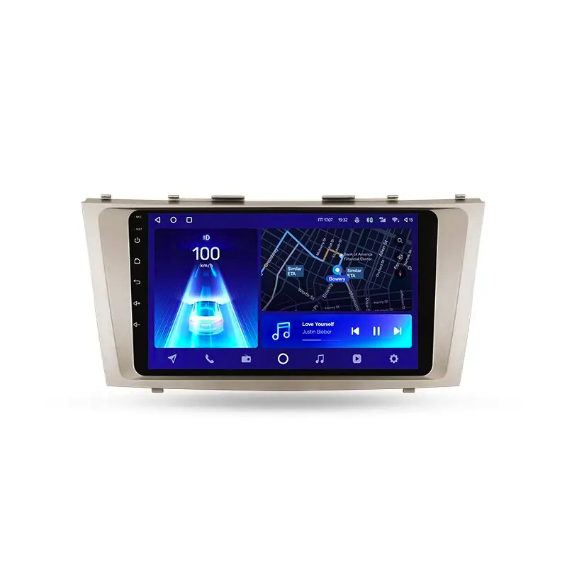 Автомагнитола штатная Teyes для Toyota Camry 6 XV 40 50 2006-2011 Android CC2-PLUS 6+128G Wi-Fi (1407426588)
