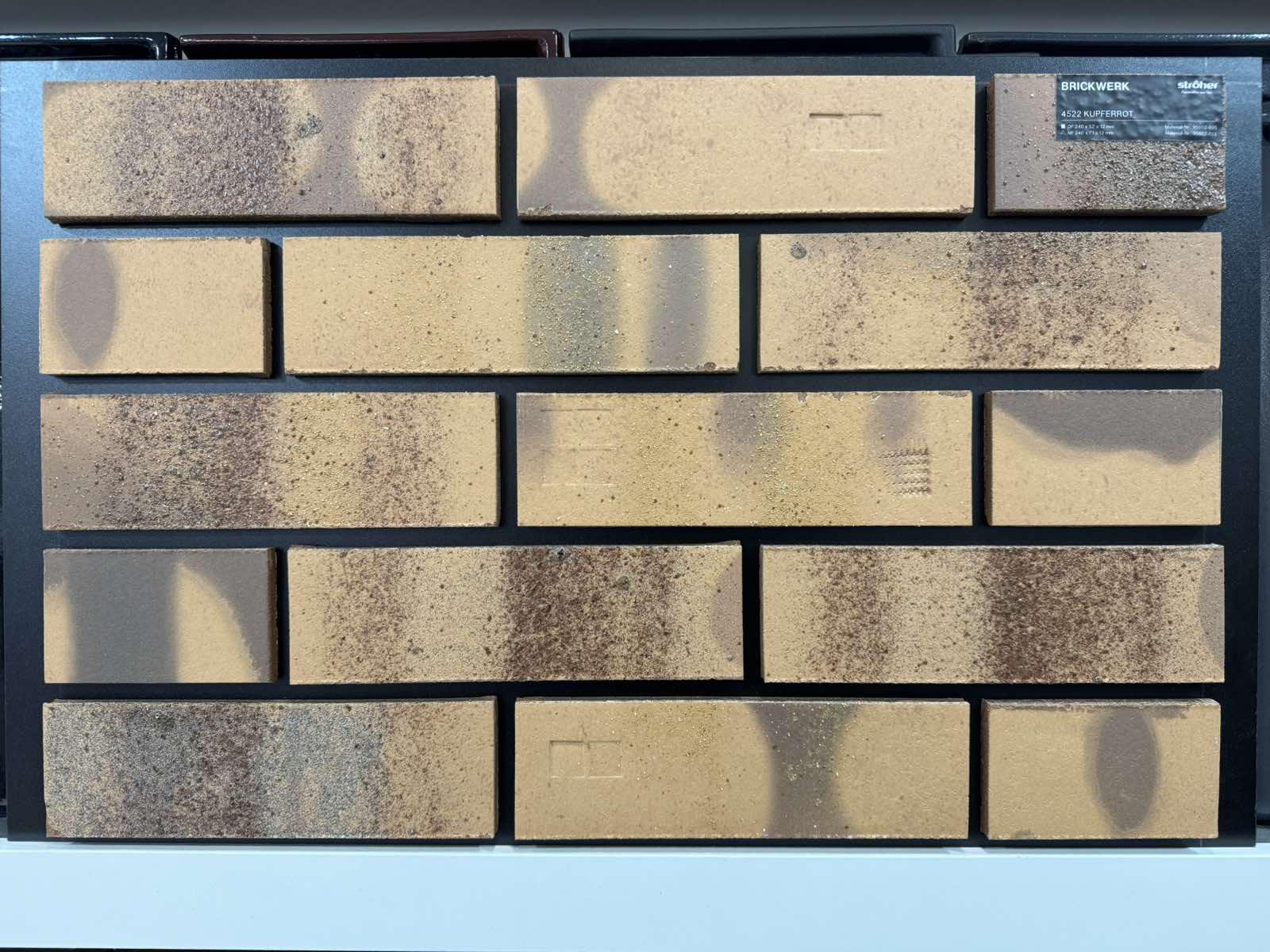 Клинкерная плитка Stroeher BRICKWERK Kupferrot NF 240x71x12 мм - фото 2