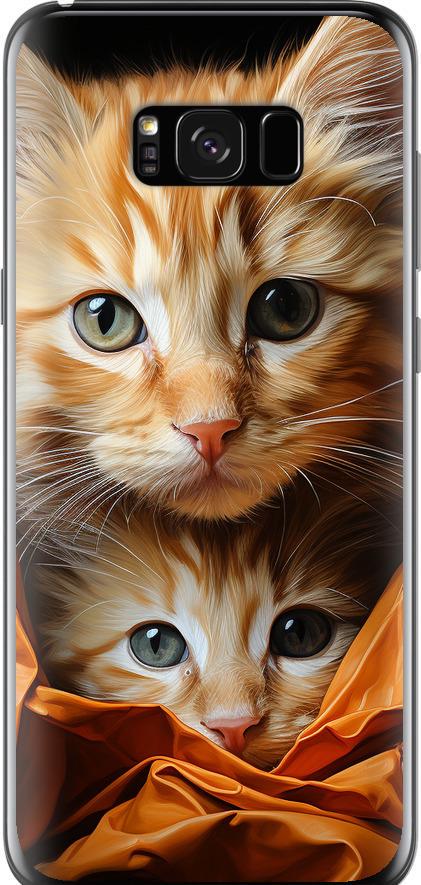 Чехол на Samsung Galaxy S8 Plus Котики 2 (5664u-817-42517)