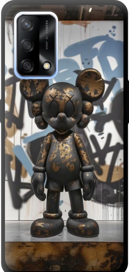 Чохол на Oppo A74 Bronze kaws v2 (6098b-2305-42517)
