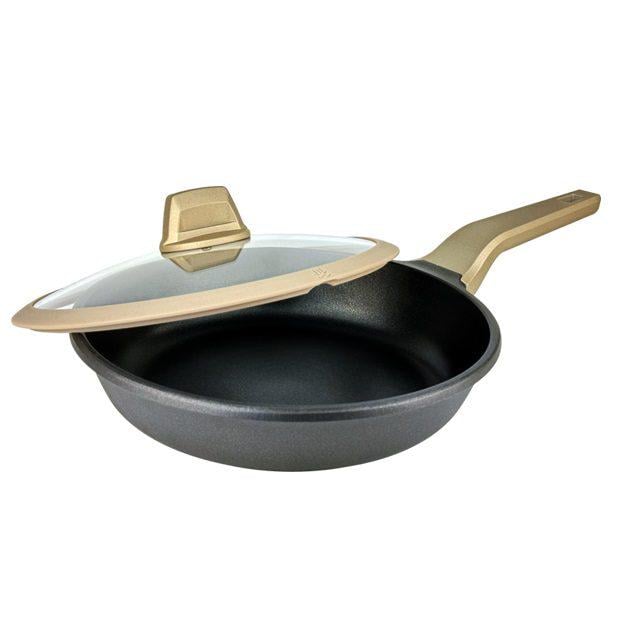 Сковорода кованая с крышкой Magio MG-1167 26 см (315242)