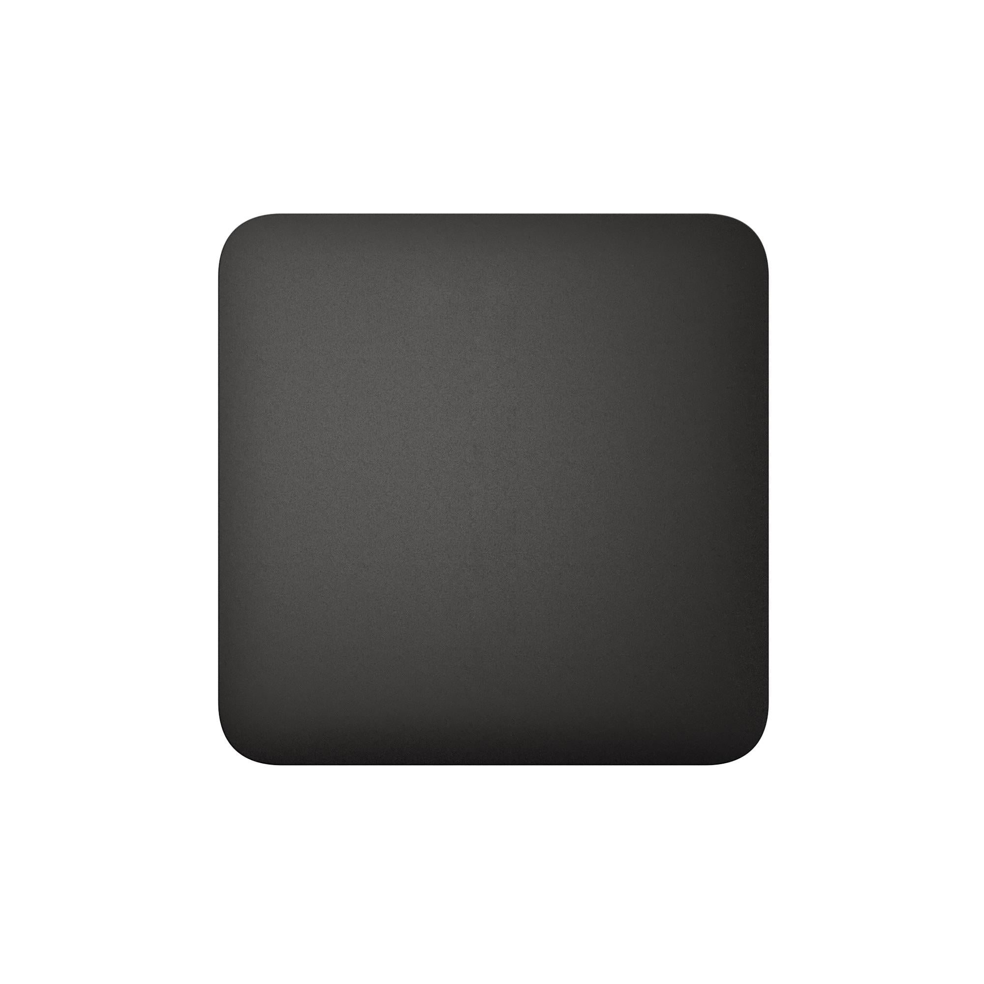 Кнопка для одноклавішного чи прохідного вимикача Ajax SoloButton 1-Gang/2-Way Black (17280)