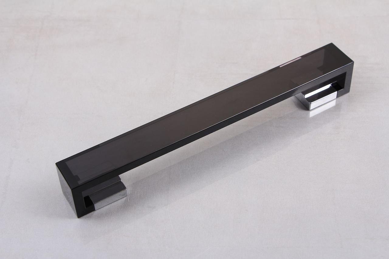Мебельная ручка Poliplast РП-32/160 KS0037BQ0 Черный (17206)