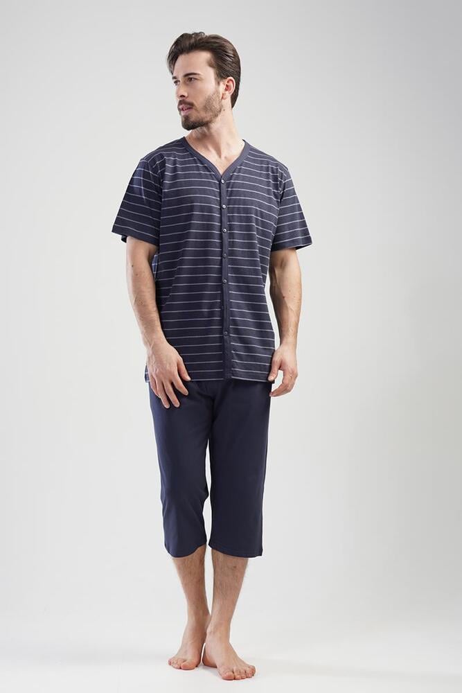 Пижама Vienetta 109085x61 мужская 2XL Темно-серый