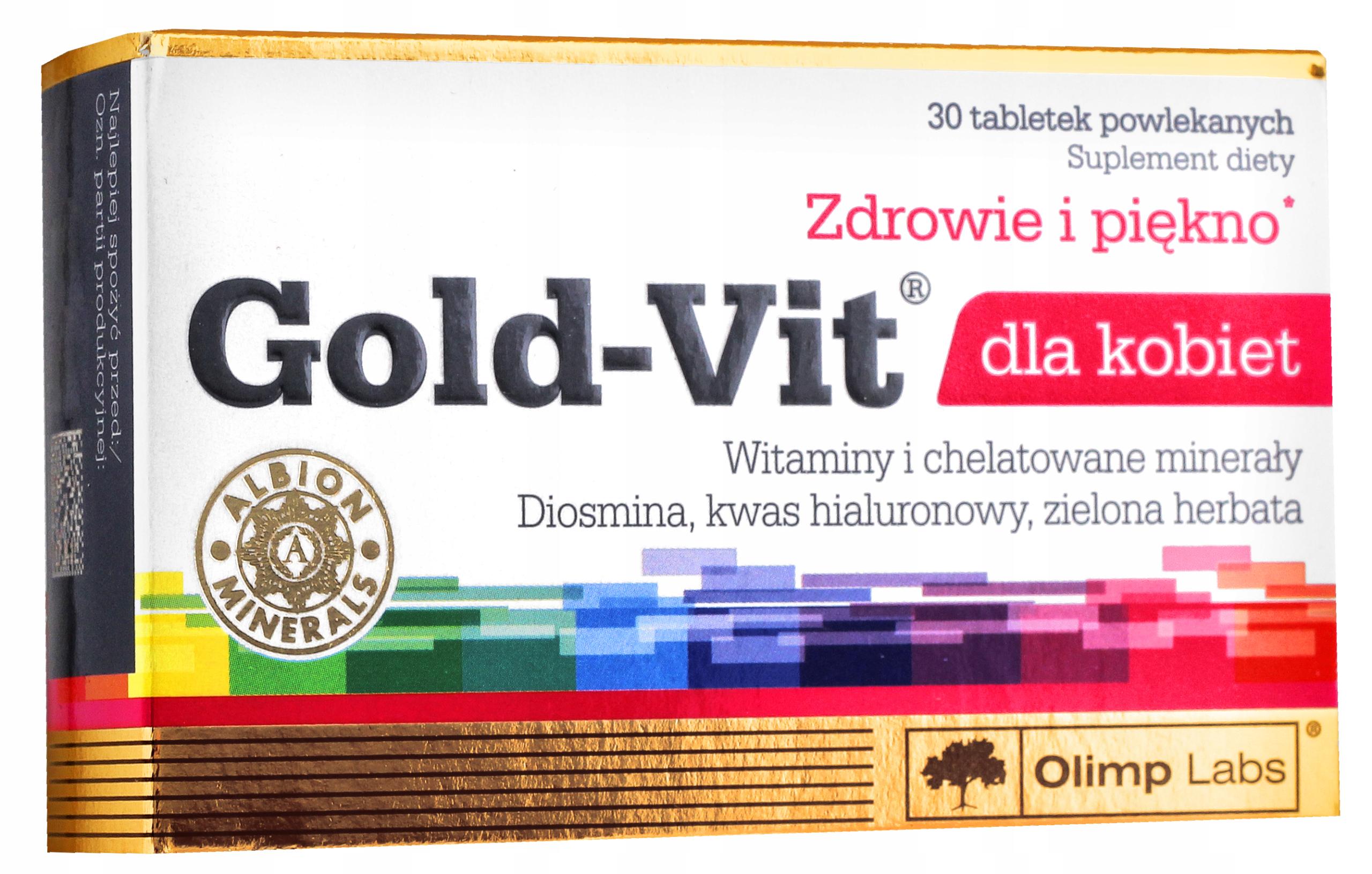 Витаминно-минеральный комплекс Olimp Gold-Vit for women 30 таблеток