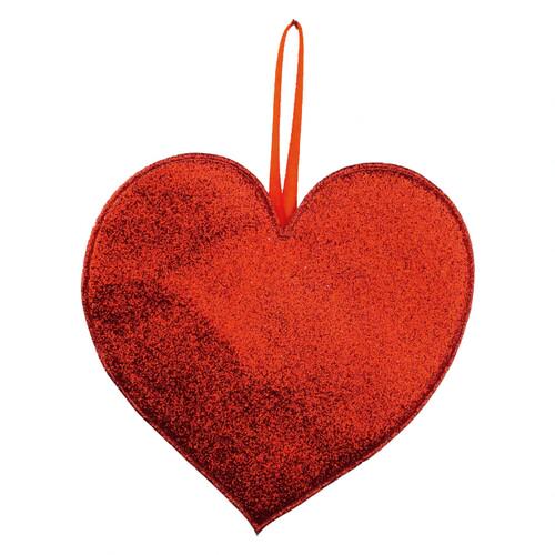 Декор Сердце подвесное 13х12,5 см SETA Decor 18-1098 Декор Сердце подвесное 13х12,5 см SETA Decor 18-1098