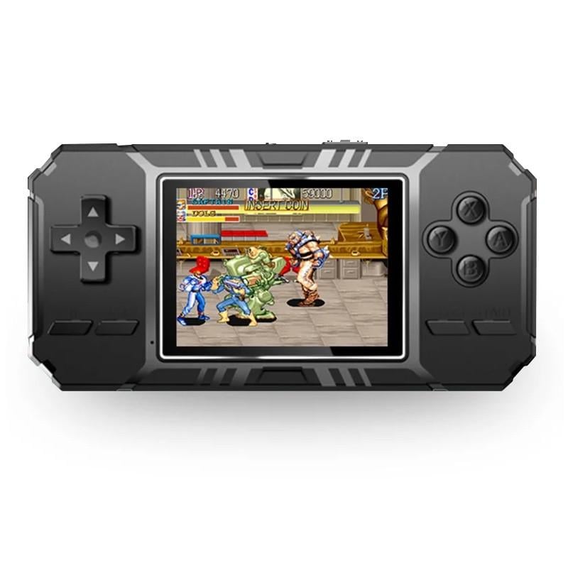 Ігрова приставка Sup Game Console S8 3" LCD 520 ігор з джойстиком Black (3_04575)