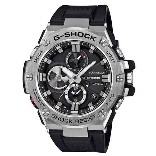 Часы мужские Casio G-Shock GST-B100-1AER с полимерным ремешком (1847614665)
