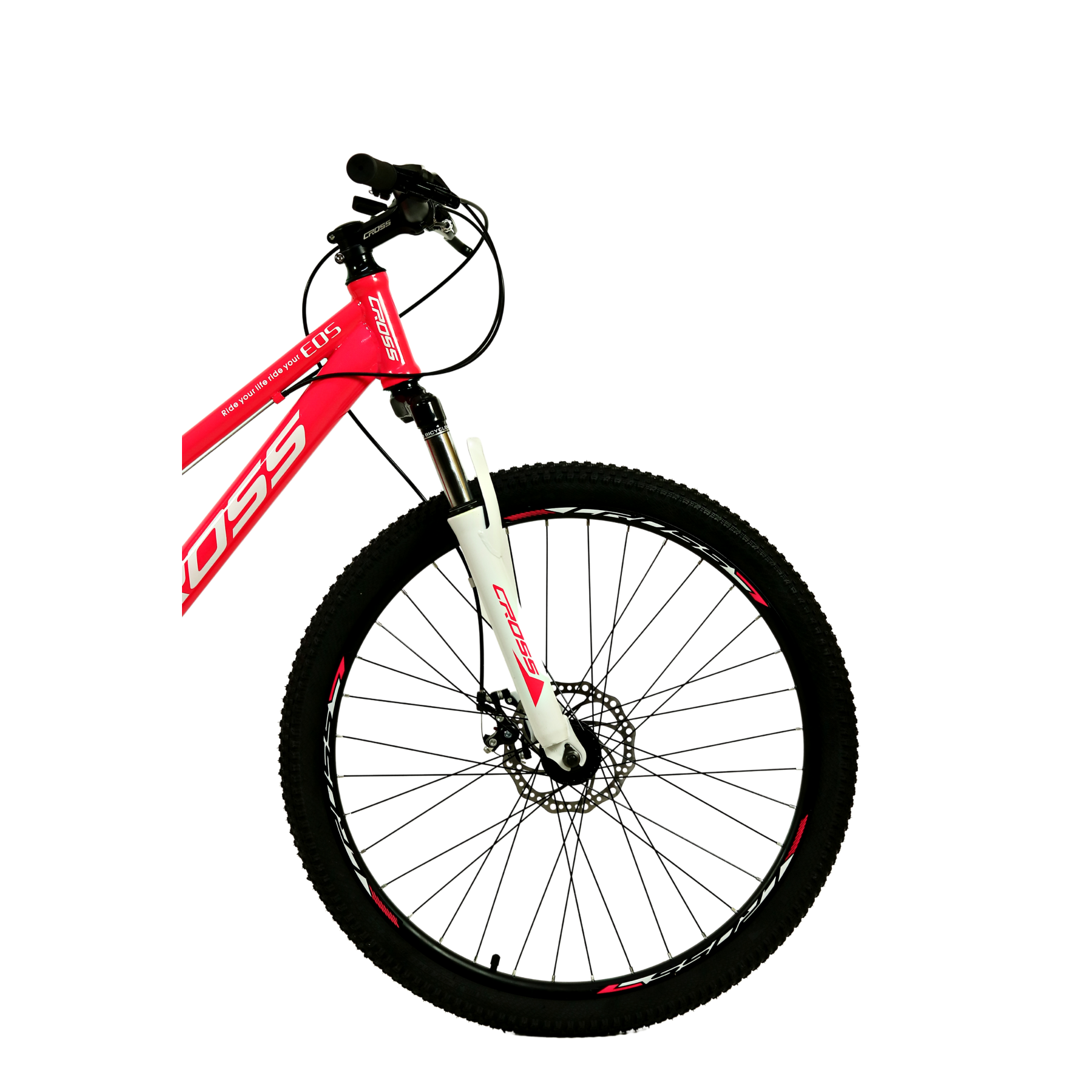 Велосипед Cross EOS 2022 26" 13" Pink - фото 4 Велосипед Cross EOS 2022 26" 13" Pink - фото 4