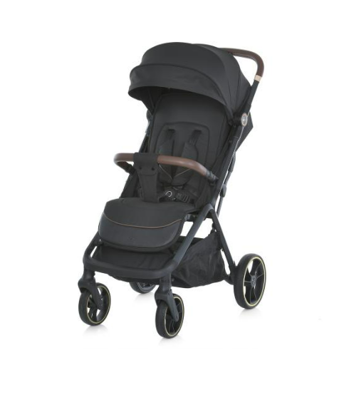 Коляска-книжка прогулянкова El Camino з автоскладанням ME 1127-G BEYA Black - фото 1