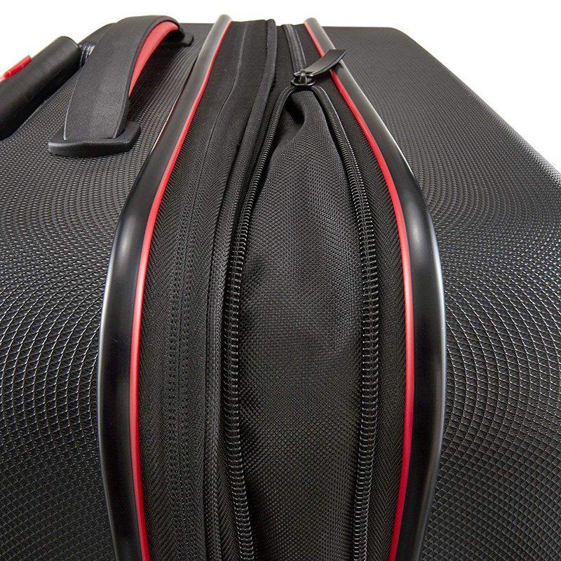 Валіза на 4 колесах Travelite Vector M 79/91 л Black (TL072048-01) - фото 6 Валіза на 4 колесах Travelite Vector M 79/91 л Black (TL072048-01) - фото 6