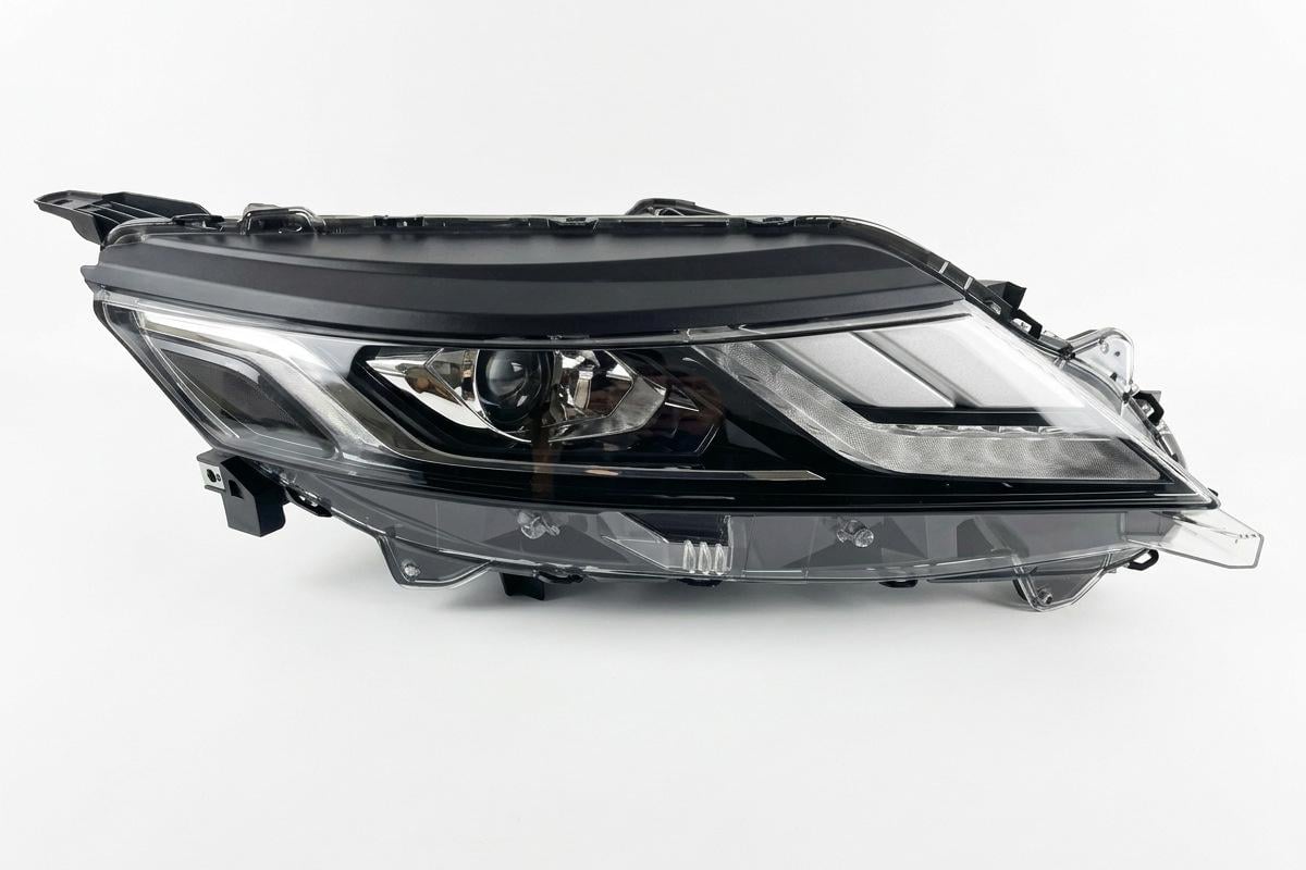 Фара передняя правая 2016+ Standart 1234 Upgrade для Toyota Land Cruiser 200 2007-2021 гг. Хром