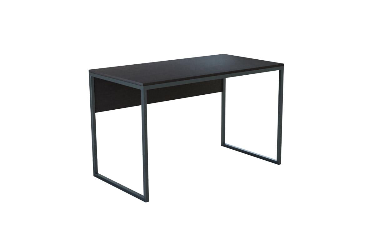 Компьютерный стол Loft 1200x650x750 мм PS-1 Венге Магия с матовыми ножками Черный