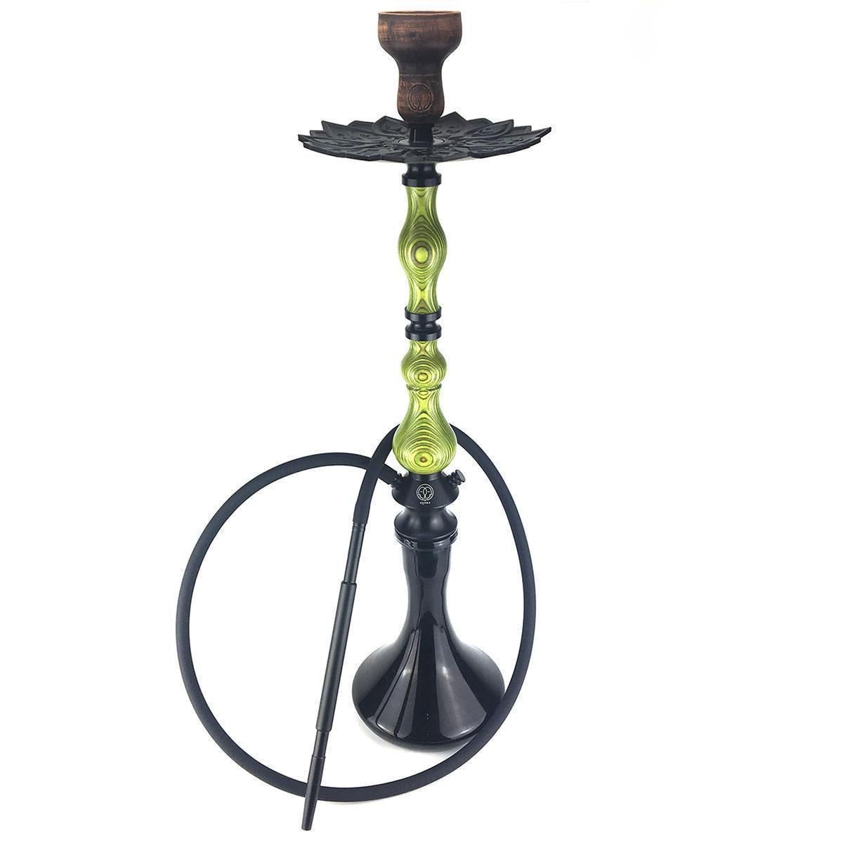 Кальян Karma Hookah 0.0 Green Craft Black