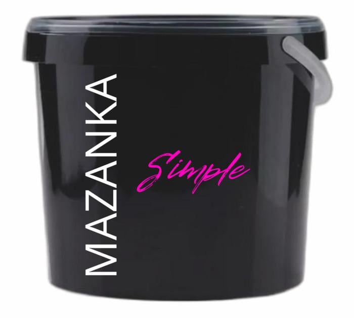 Декоративна штукатурка MAZANKA Simple 1 л