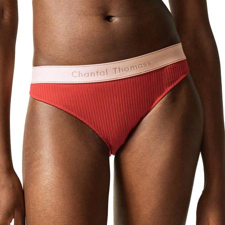 Трусы женские слипы Chantal Thomass р. 38 Терракотовый (05C90opal)