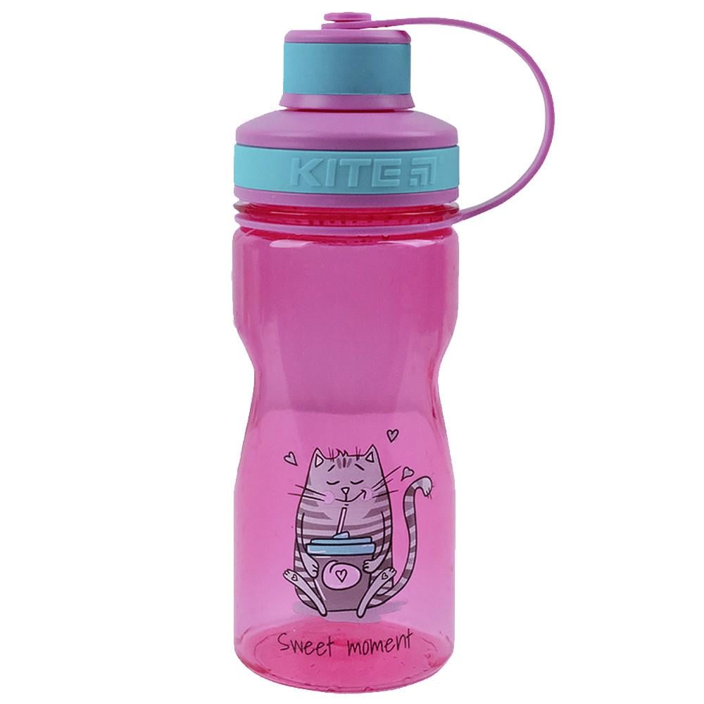Пляшка для води Kite Sweet moment 500 мл Рожевий (K21 - 397-1)