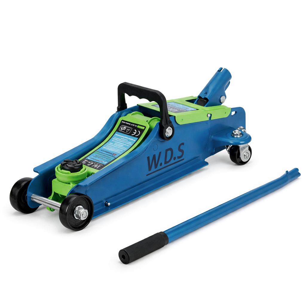 Домкрат низкопрофильный гидравлический Kraft&Dele WDS2490 2,5 т 90-340 мм Домкрат низкопрофильный гидравлический Kraft&Dele WDS2490 2,5 т 90-340 мм