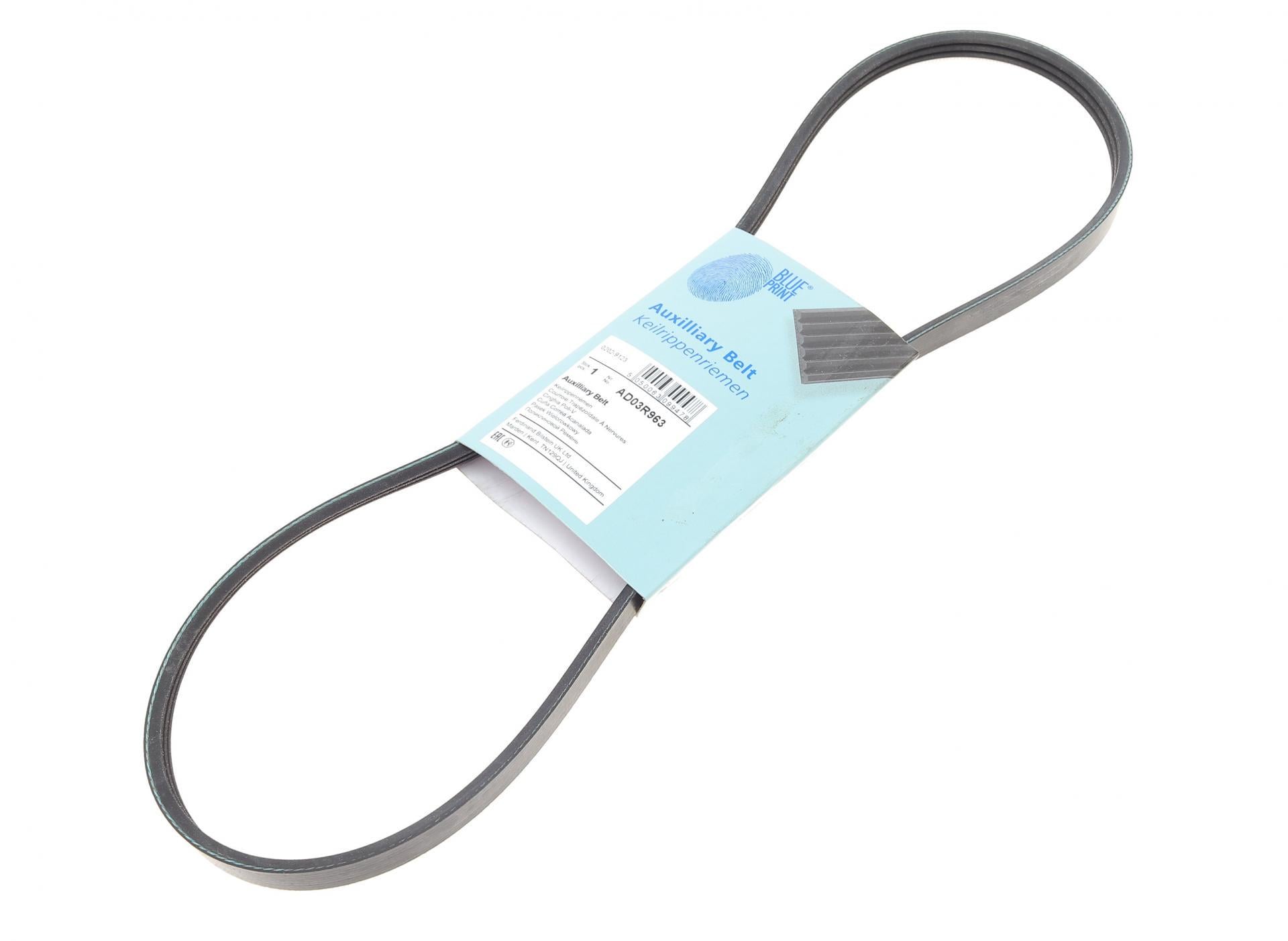 Ремень генератора BLUE PRINT Chrysler Grand Voyager III 2.5TD 95-01 AD03R963