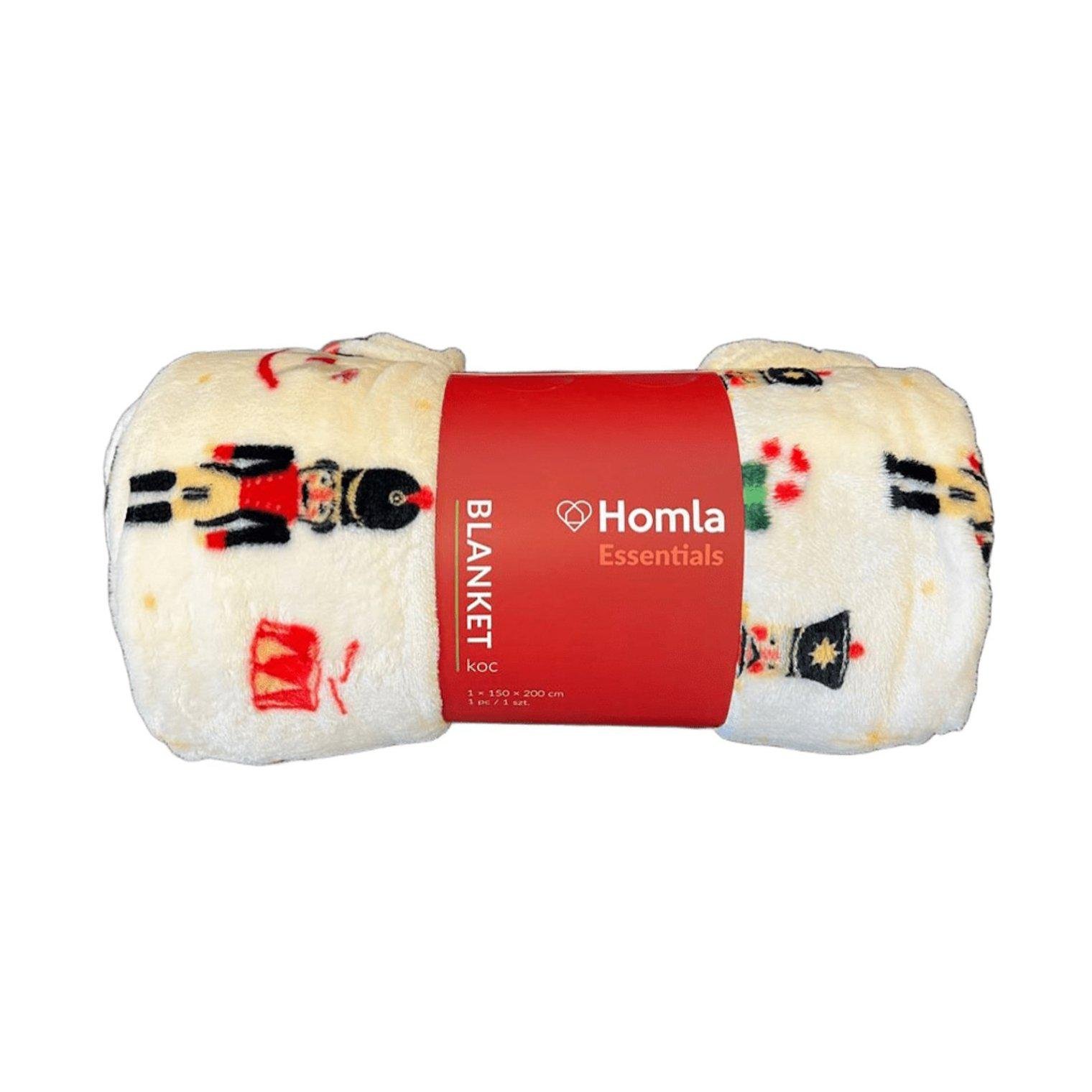 Плед Homla SOLDIER 150х200 см принт (237212) Плед Homla SOLDIER 150х200 см принт (237212)