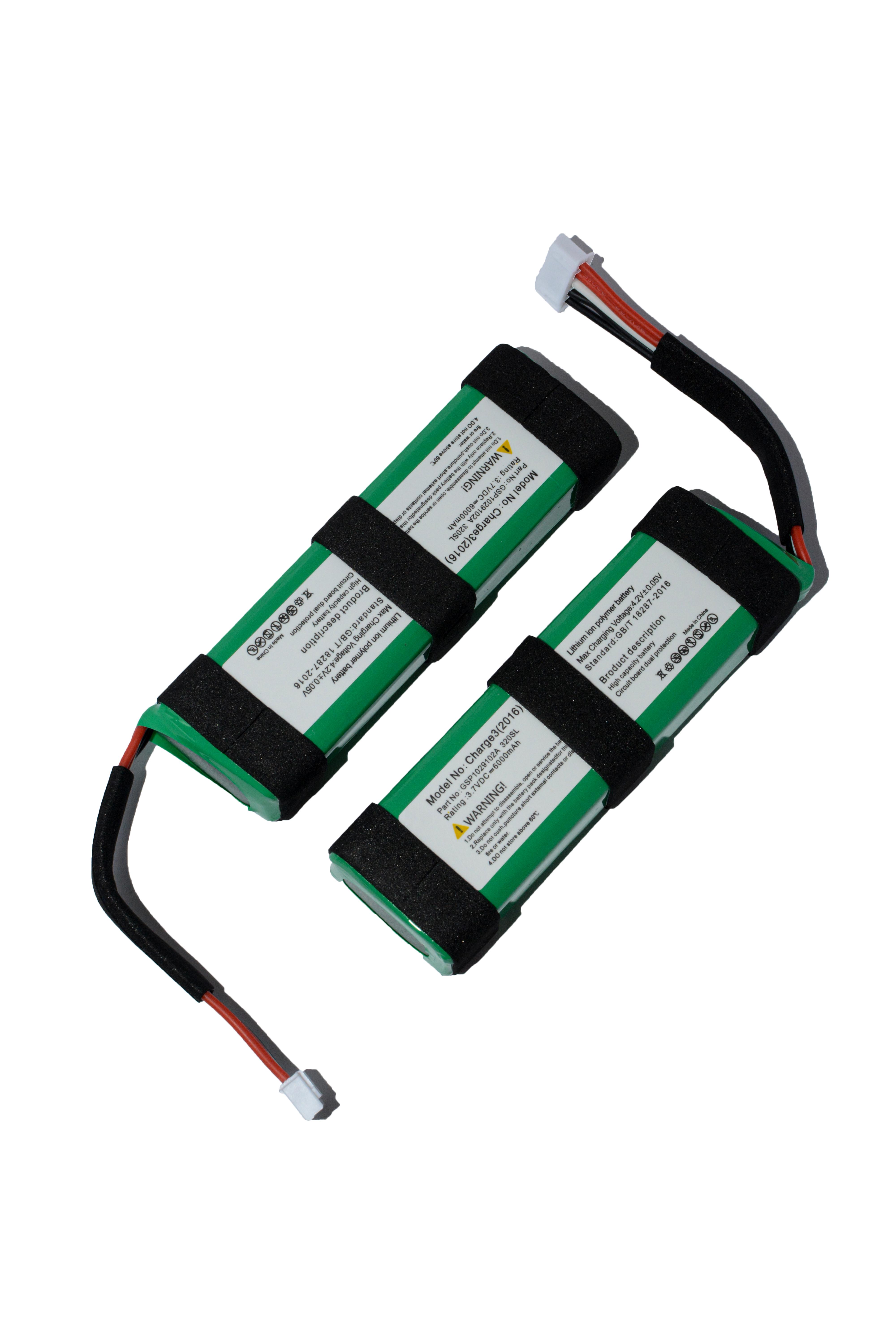 Аккумулятор для Charge 3/Charge 3 2016 GSP1029102A 6000 mAh 3,7V (000005386)