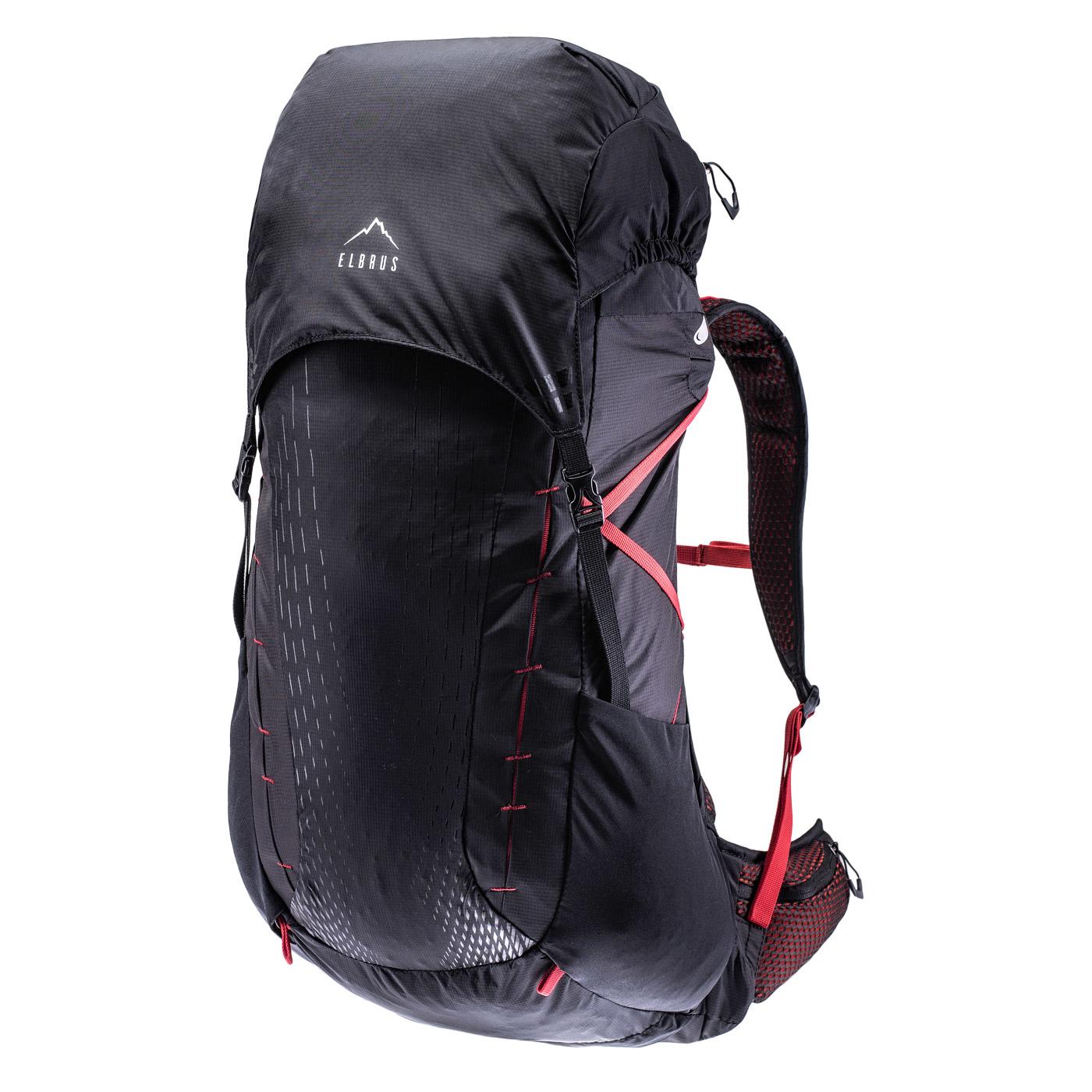 Рюкзак Elbrus Lite 35L Чорно-червоний