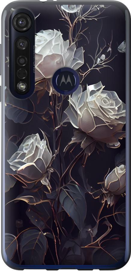 Чехол на Motorola G8 Plus Розы 2 (5550u-1837-42517)
