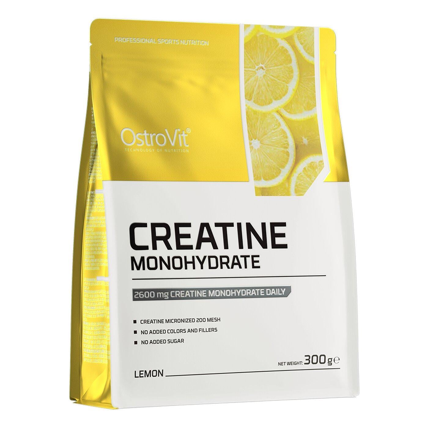 Креатин OstroVit Monohydrate 300 г Лимон (1410V993)