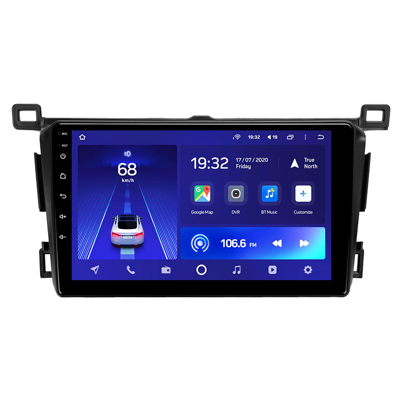 Автомагнитола штатная для Toyota RAV4 2012-2018 Android (1411065864)