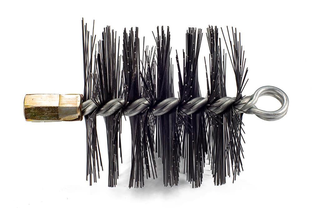 Щітка металева для чищення димоходу Savent 100 мм (96312SV)