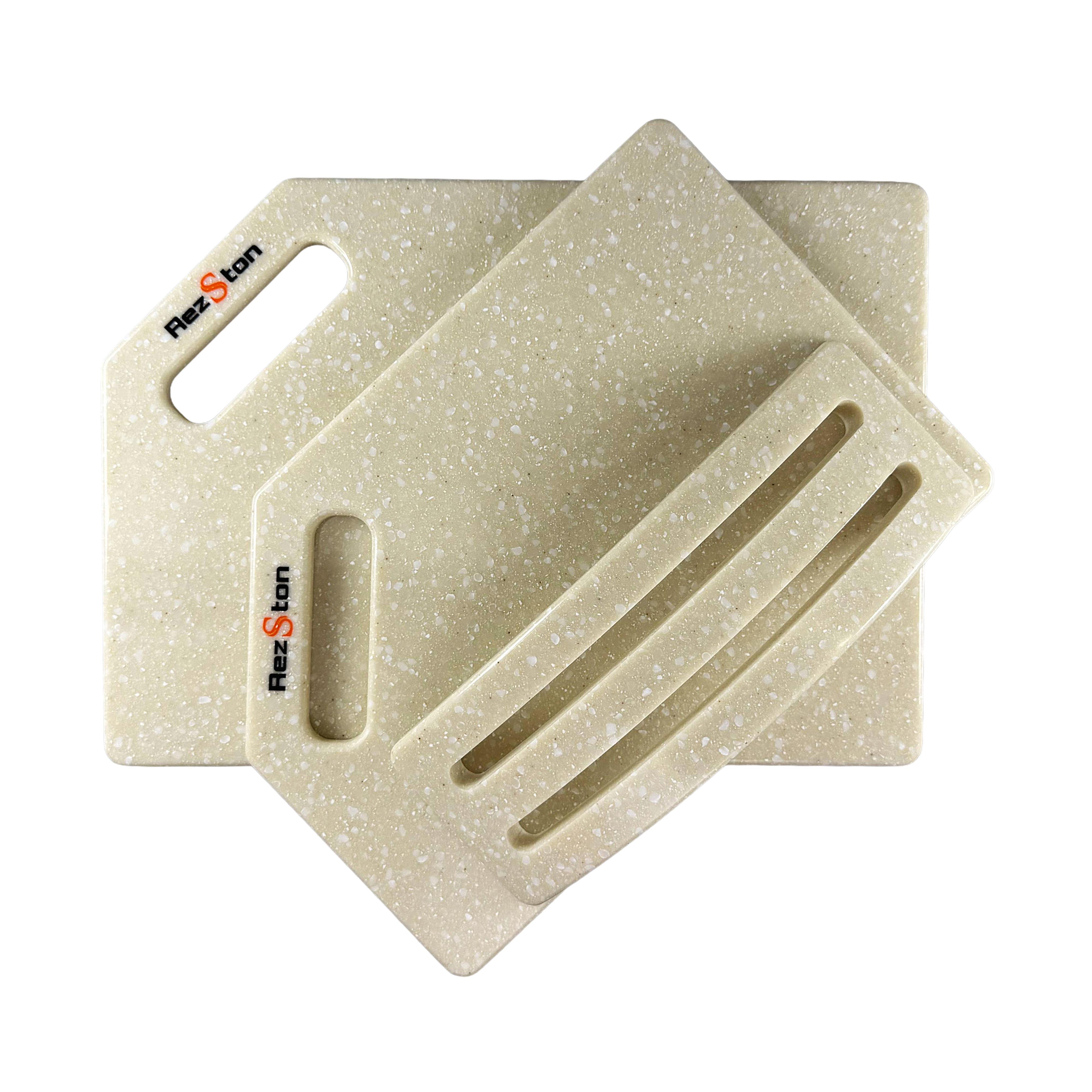 Набір кухонних дошок RezSton RST-2/13 зі штучного каменю (RST-2/13) - фото 3 Набір кухонних дошок RezSton RST-2/13 зі штучного каменю (RST-2/13) - фото 3